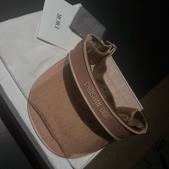 Authentic Christian Dior Visor - Picture 2 of 4